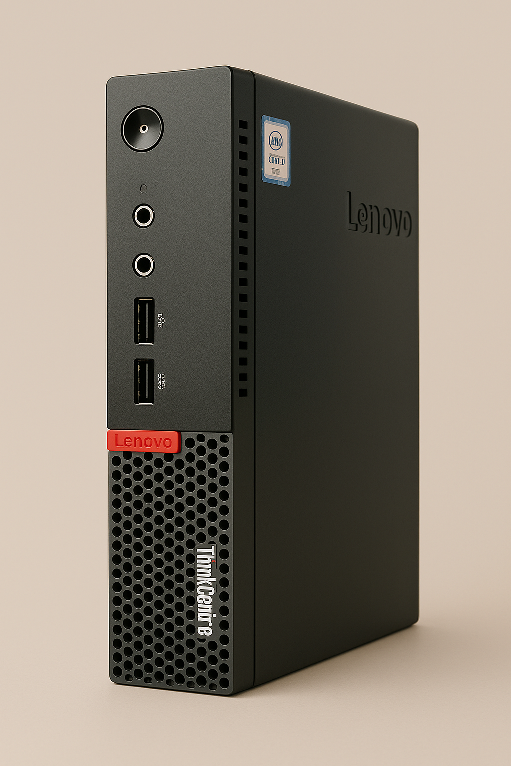đ» PC Lenovo ThinkCentre M910Q â Mini Tour Compact | Intel Core i3 | 8 Go RAM | 500 Go HDD | Windows 10 Pro
