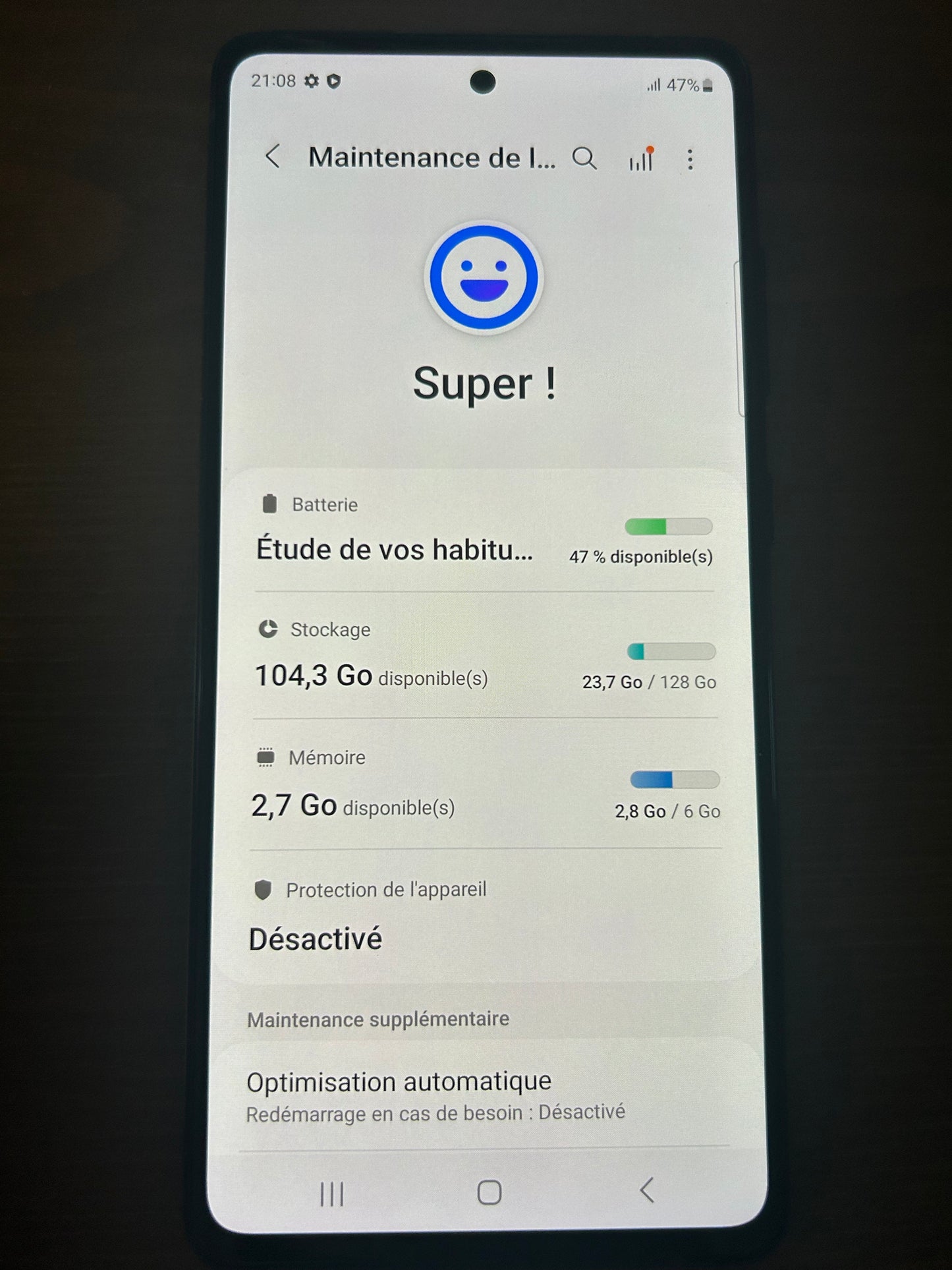 Samsung Galaxy S20 FE 5G 128 Go Noir