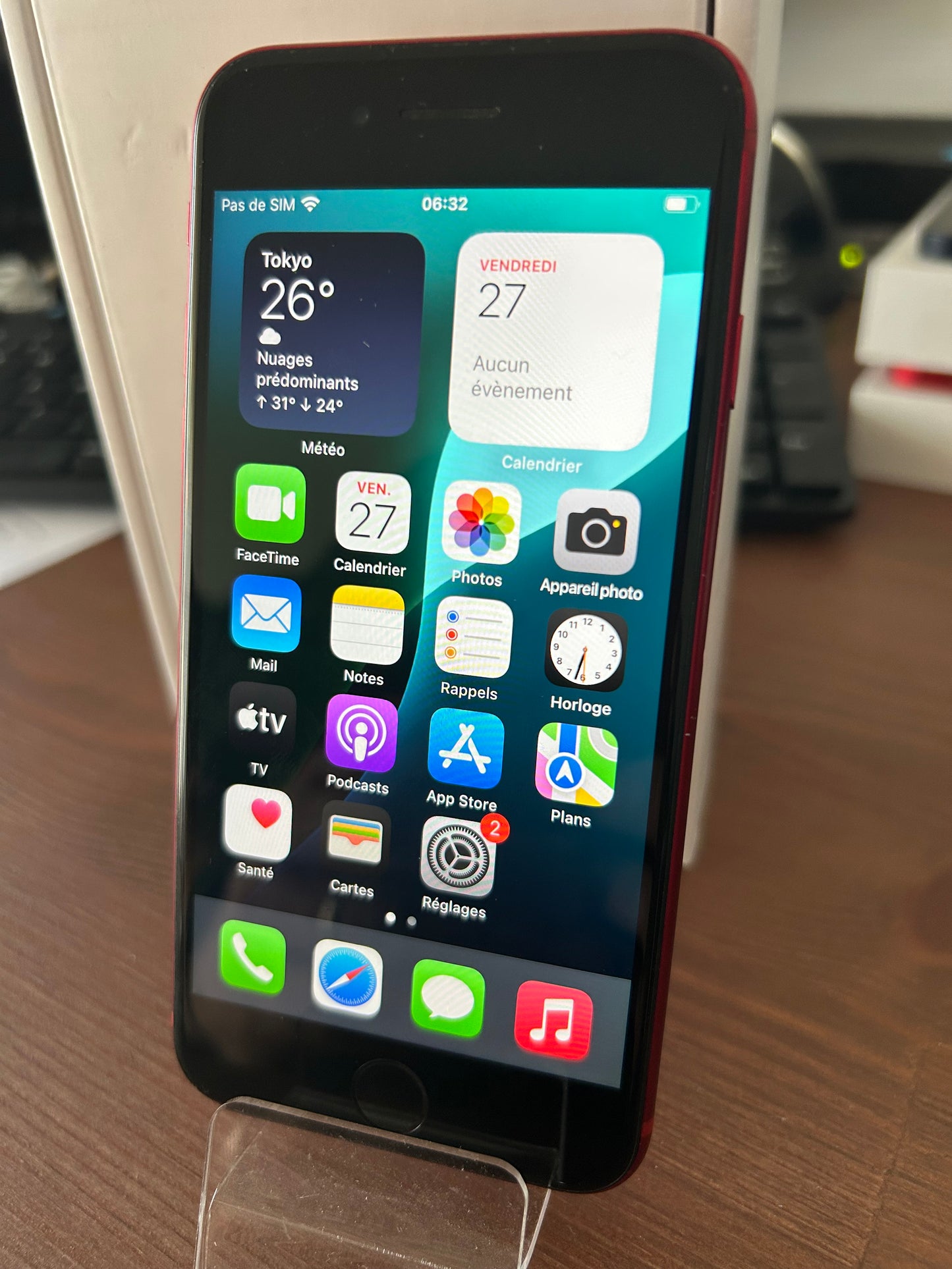 📱 iPhone SE 2020 Très Propre, Batterie Neuve 100%