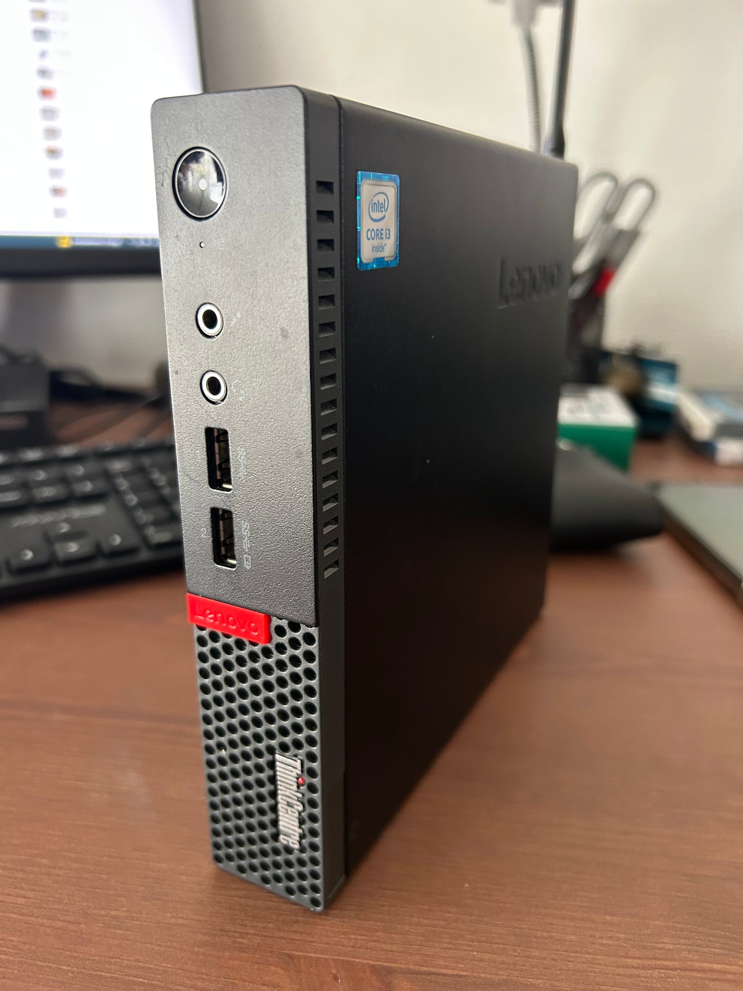 đ» PC Lenovo ThinkCentre M900 â Mini Tour i3 3.20Ghz-8 Go-128 go ssd+500 go hdd rapide et Fiable