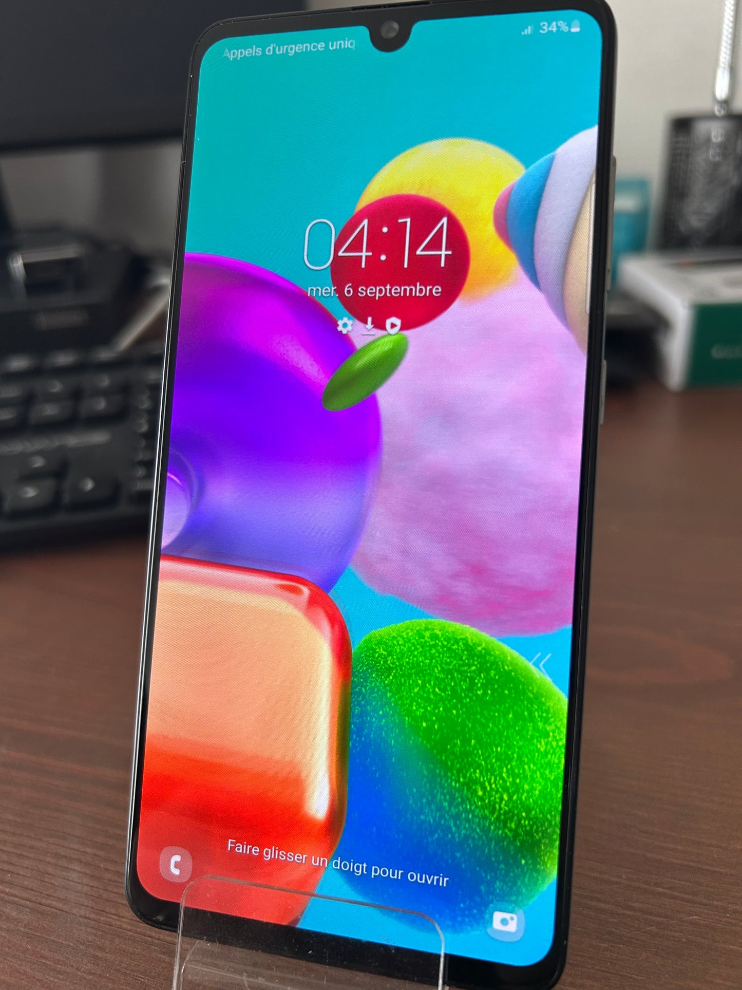 Samsung Galaxy A41 64 Go – Très Bon État | Écran Impeccable, Batterie Neuve