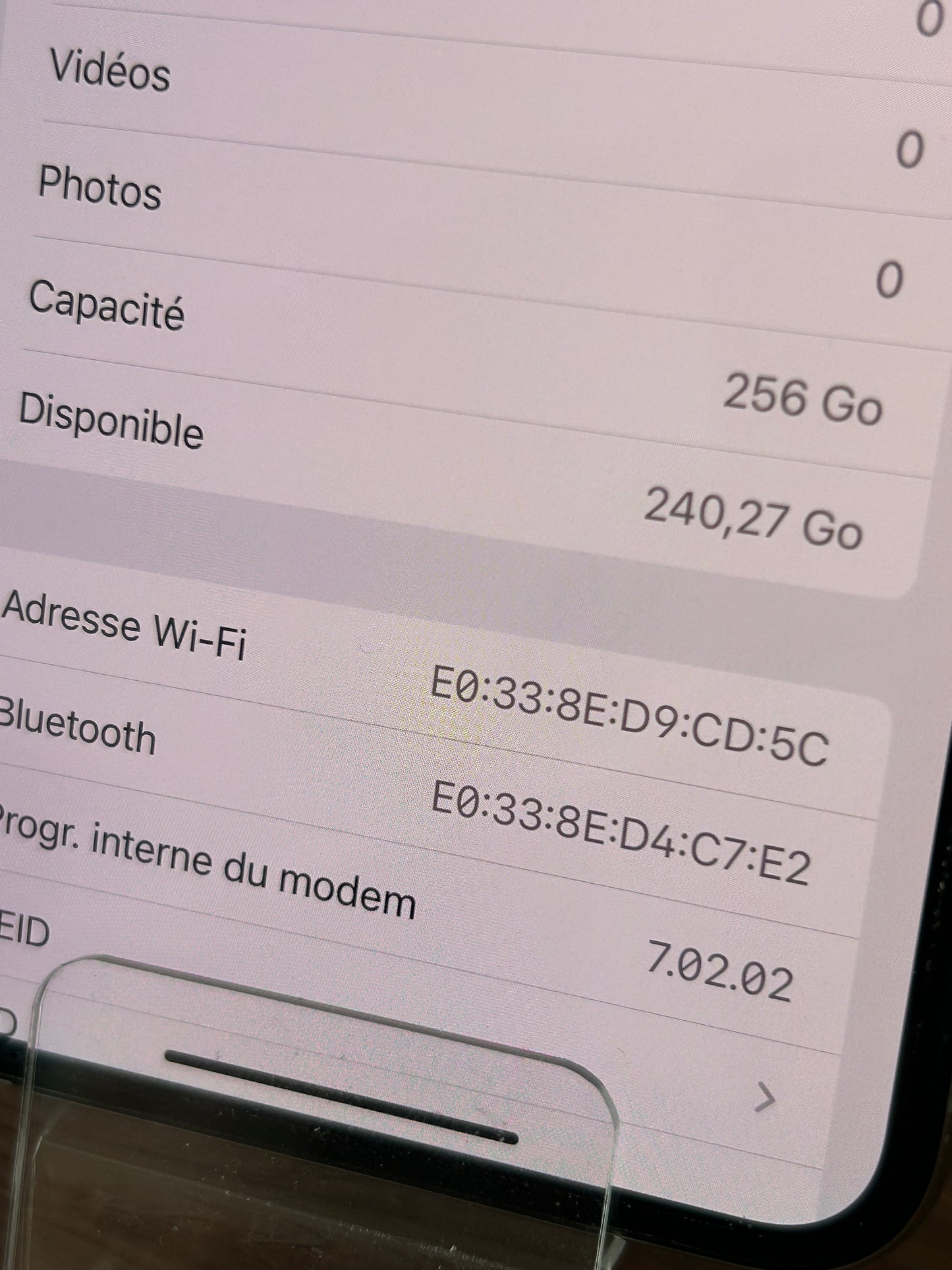 iPhone XS Max Argent 256 Go – Très Bon État, Débloqué, Batterie 100 %, Boîte d’Origine