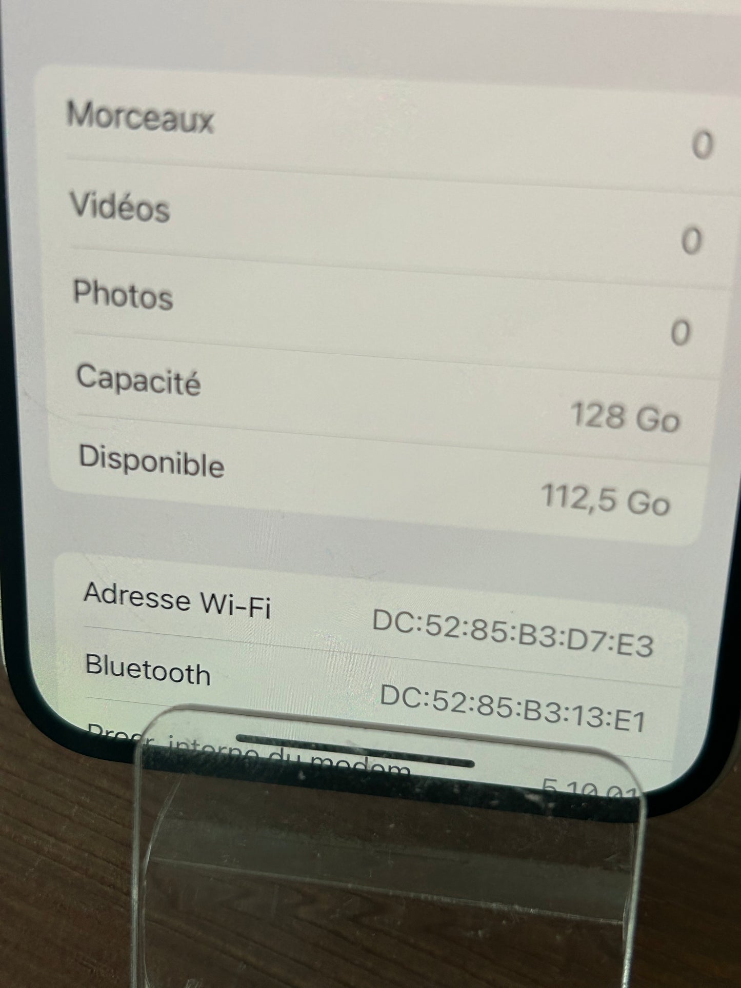 iPhone 12 Mini Blanc 128 Go – Très Bon État, Débloqué, Batterie 100 %, iCloud Supprimé