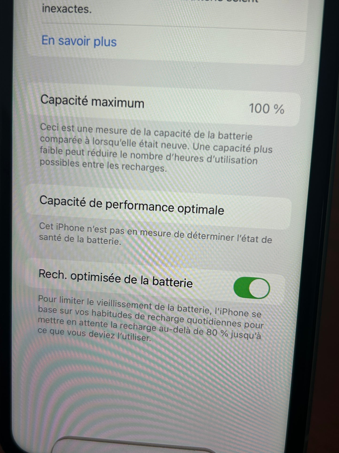 iPhone Vert 128 Go – Très Bon État | Batterie Neuve, Débloqué Tout Opérateur, Câble Inclus