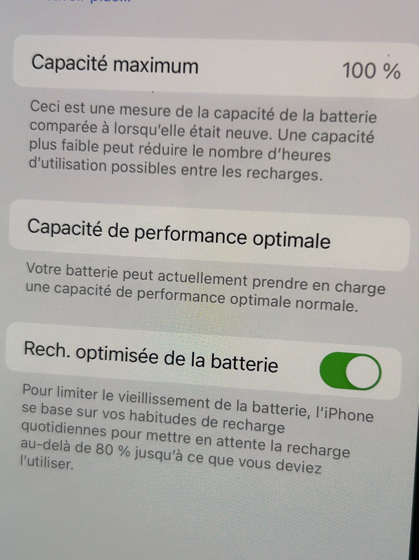 đ± iPhone X Gris SidĂ©ral â 256 Go â TrĂšs Bon Ătat GĂ©nĂ©ral