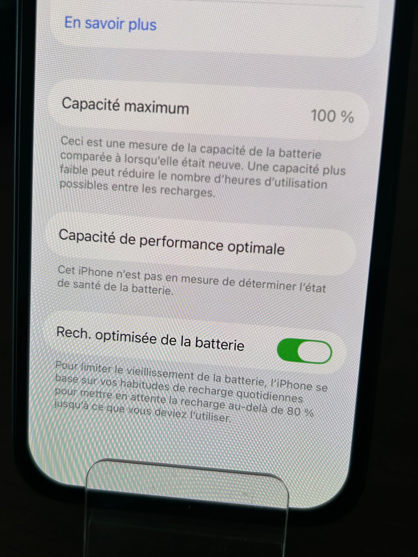 đ± iPhone 12 Noir â 128 Go â TrĂšs Bon Ătat GĂ©nĂ©ral