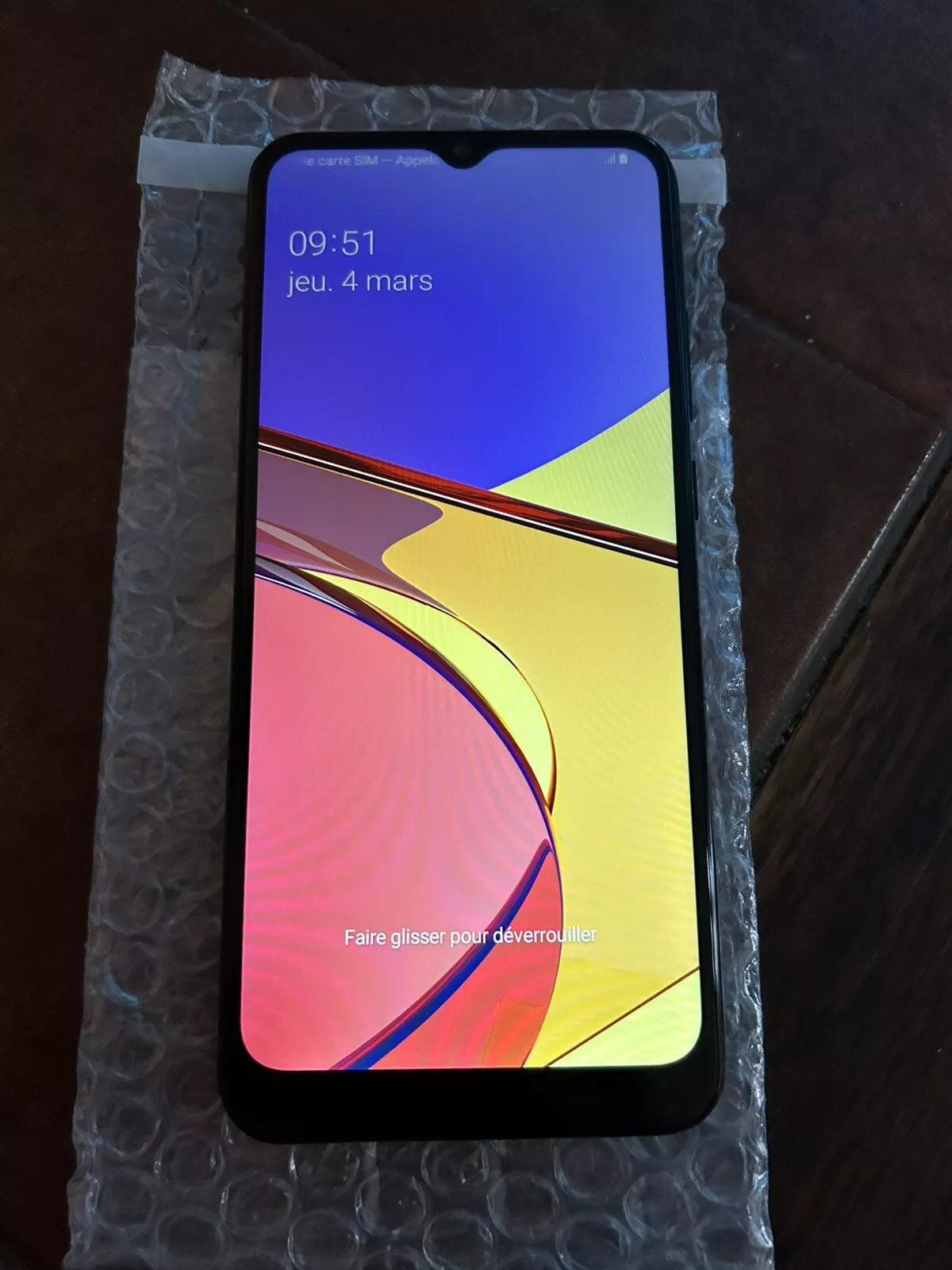 Samsung Galaxy A02s - 32 Go - Noir