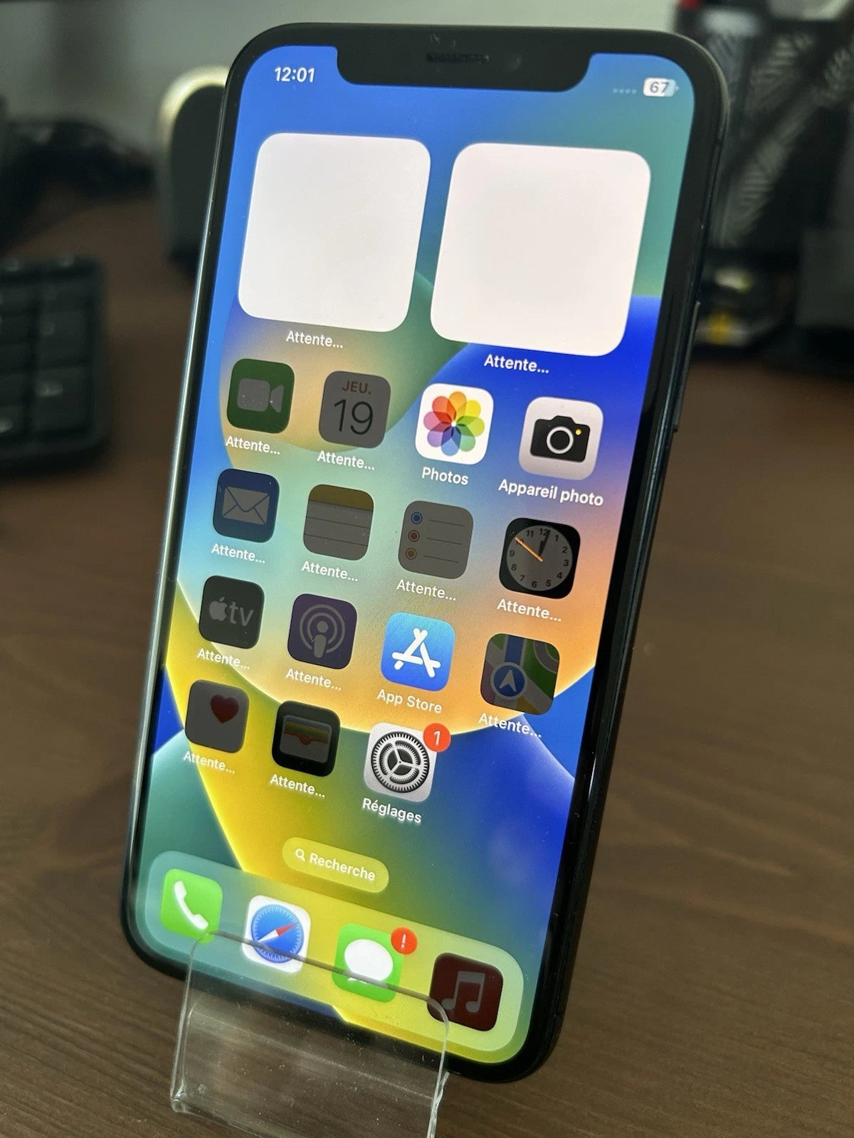 📱 iPhone X 256 Go Gris