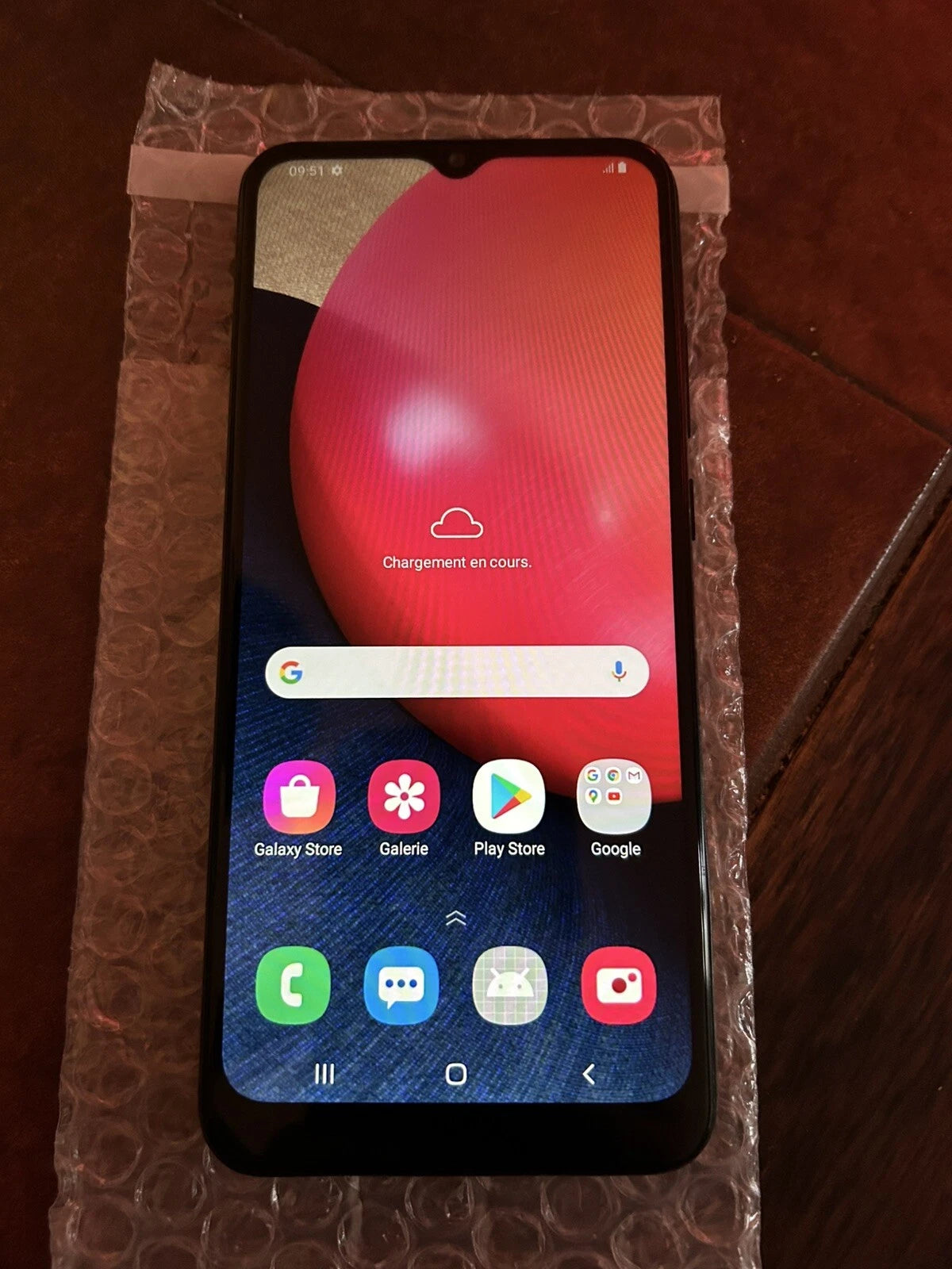 Samsung Galaxy A02s - 32 Go - Noir