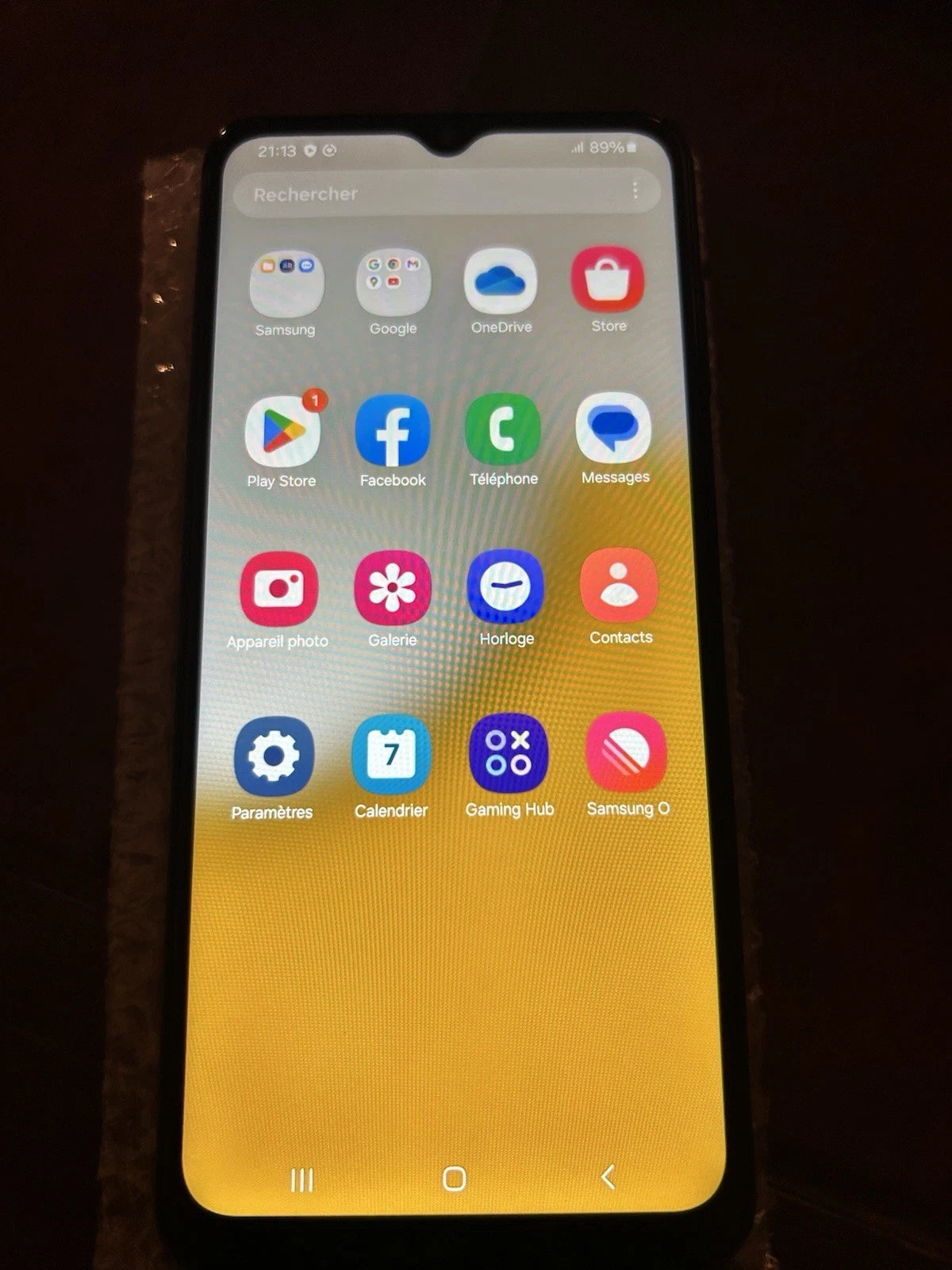 Samsung Galaxy A13 5G Noir