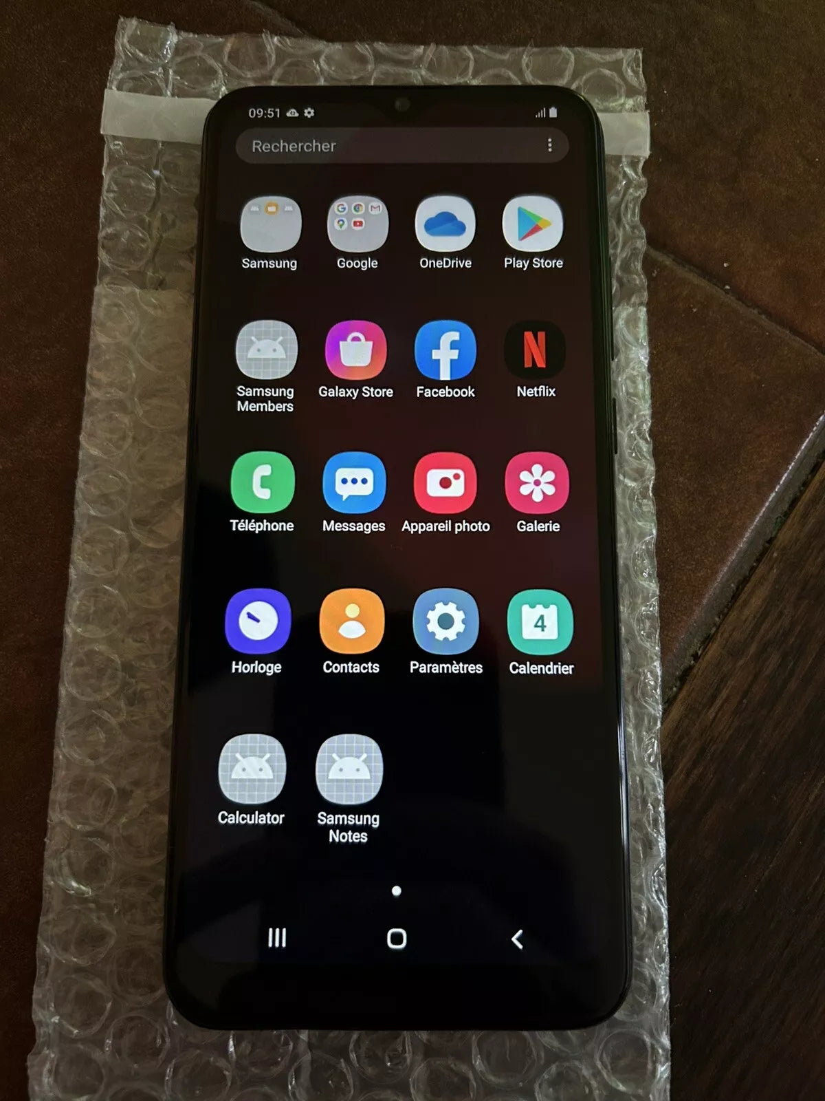 Samsung Galaxy A02s - 32 Go - Noir