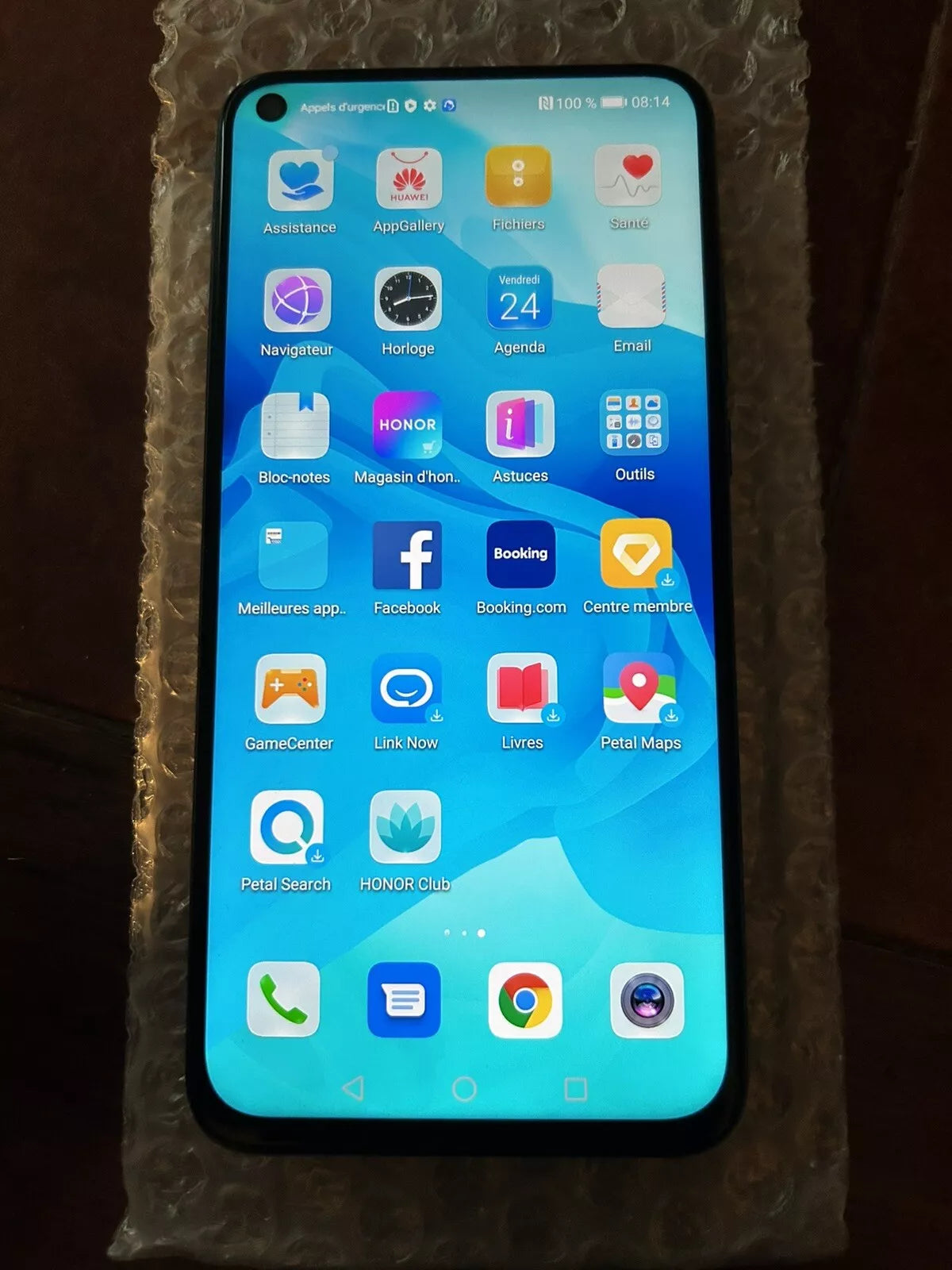 Honor View 20 - Bon état - D’occasion