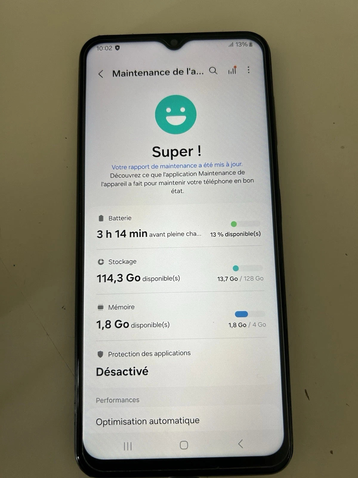Samsung Galaxy A13 4G - 128 Go - Noir