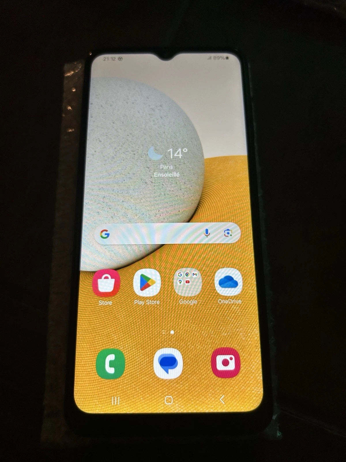 Samsung Galaxy A13 5G Noir