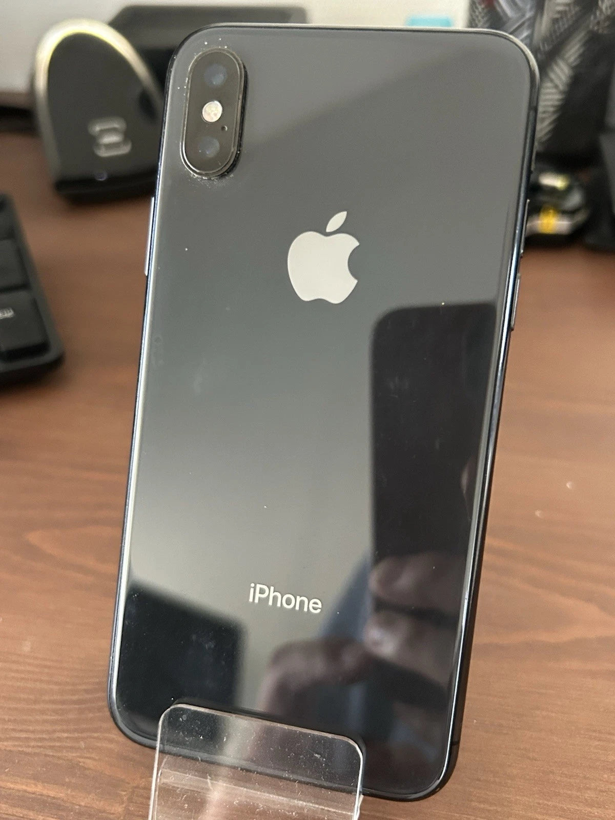 📱 iPhone X 256 Go Gris