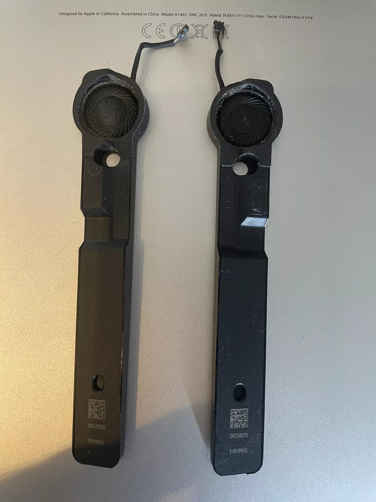 đ Haut-parleurs MacBook Air A1465 11" Gauche & Droite â Origine OEM