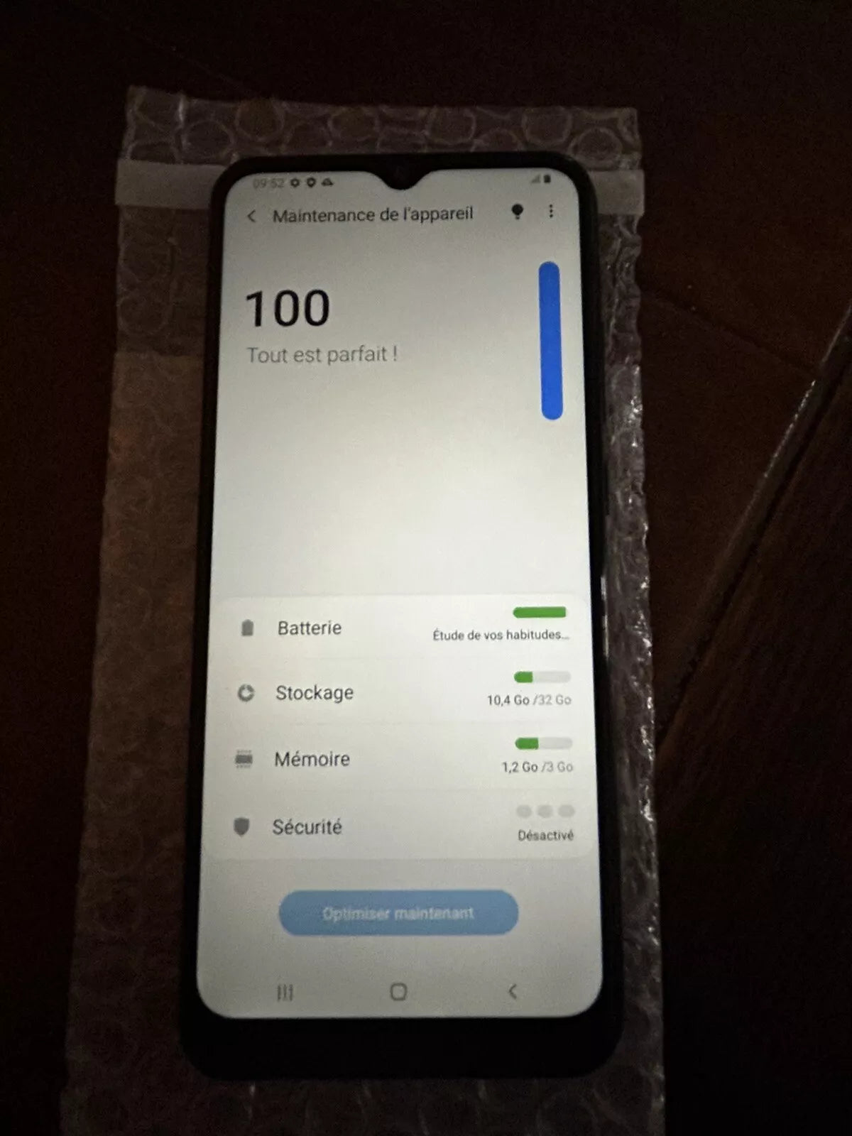 Samsung Galaxy A02s - 32 Go - Noir