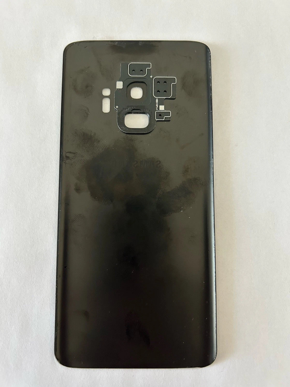 🔲 Vitre arrière Samsung Galaxy S9 G960F – Noir