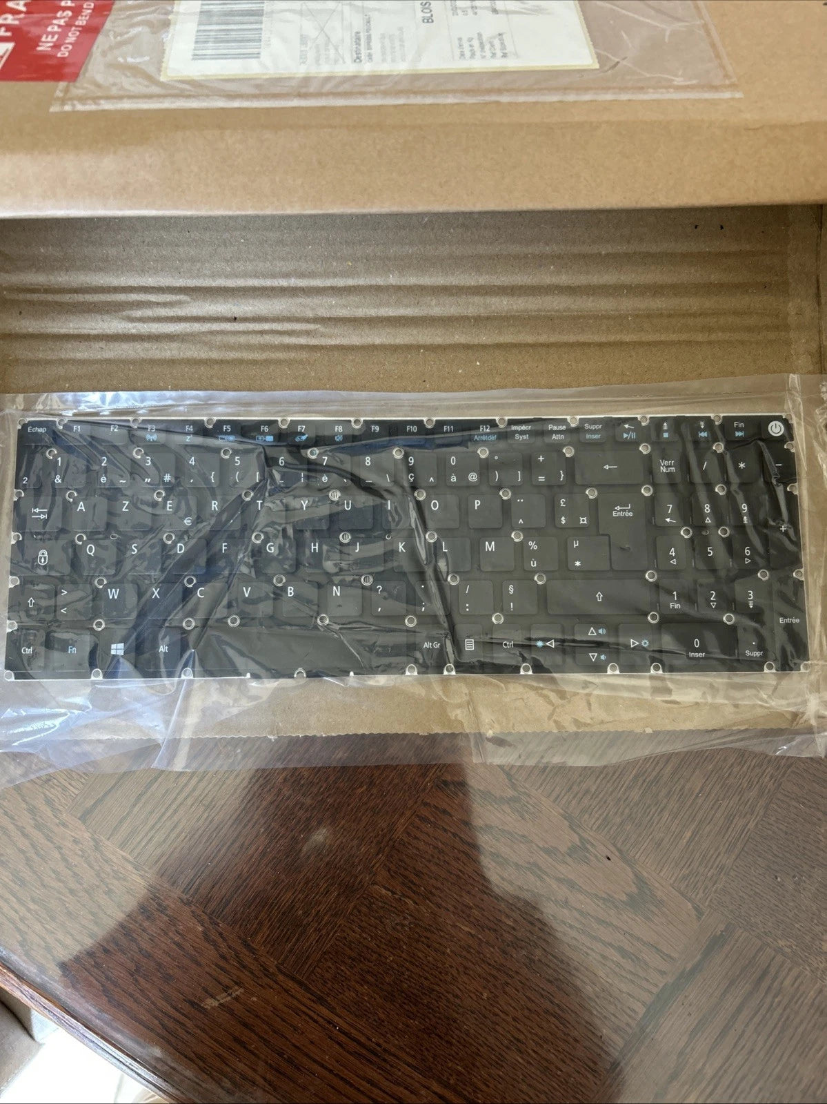 ⌨️ Clavier Acer E5-575G-57YQ – Neuf jamais utilisé