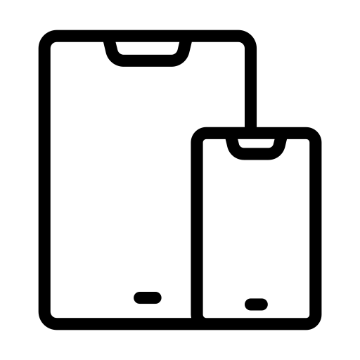 Icône Téléphones & Tablettes