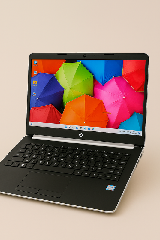 PC Portable HP 14-cf0034nf - Intel Core i5 8250U | 8Go RAM + 16Go Optane | 1To SSD | 14" | Windows 11 | Très Propre | Alim Incluse