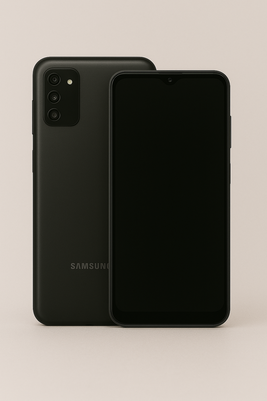 Samsung Galaxy A03s Noir