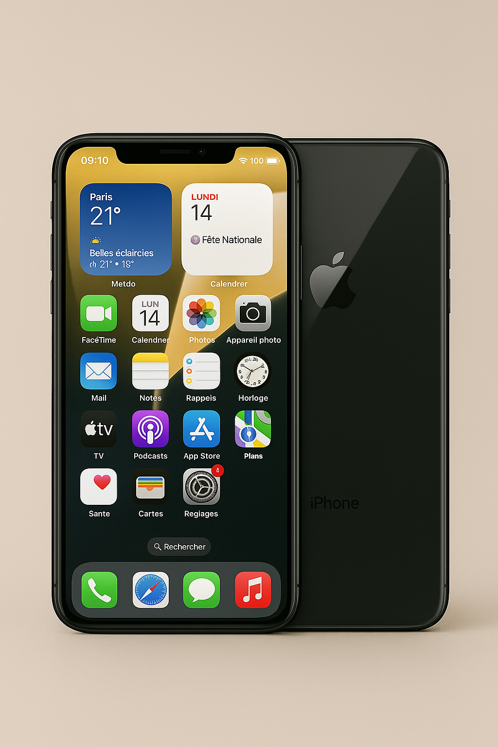 📱 iPhone XS Max 256 Go – Gris Sidéral – Très Bon État