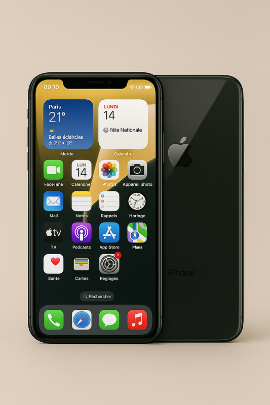 📱 iPhone XS Max 256 Go – Gris Sidéral – Très Bon État