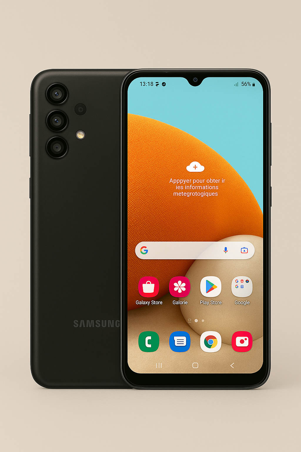 Samsung Galaxy A32 Noir 128 Go – Très Bon État, Batterie Neuve, Débloqué Tout Opérateur