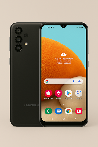 Samsung Galaxy A32 Noir 128 Go – Très Bon État, Batterie Neuve, Débloqué Tout Opérateur