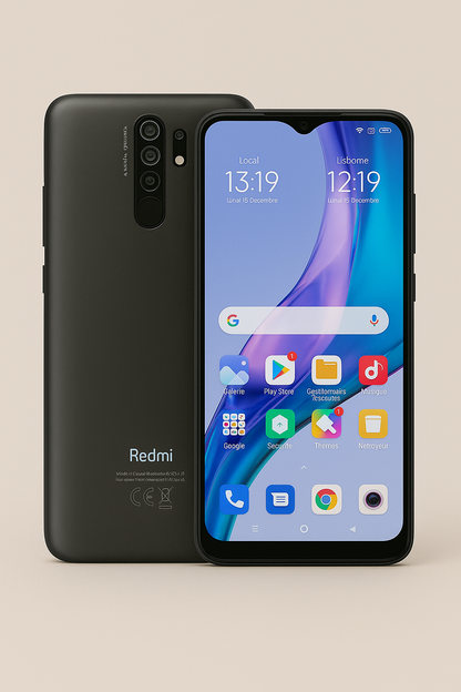 Xiaomi Redmi 9 Noir 32 Go – Très Bon État, Écran Impeccable, Débloqué Tout Opérateur