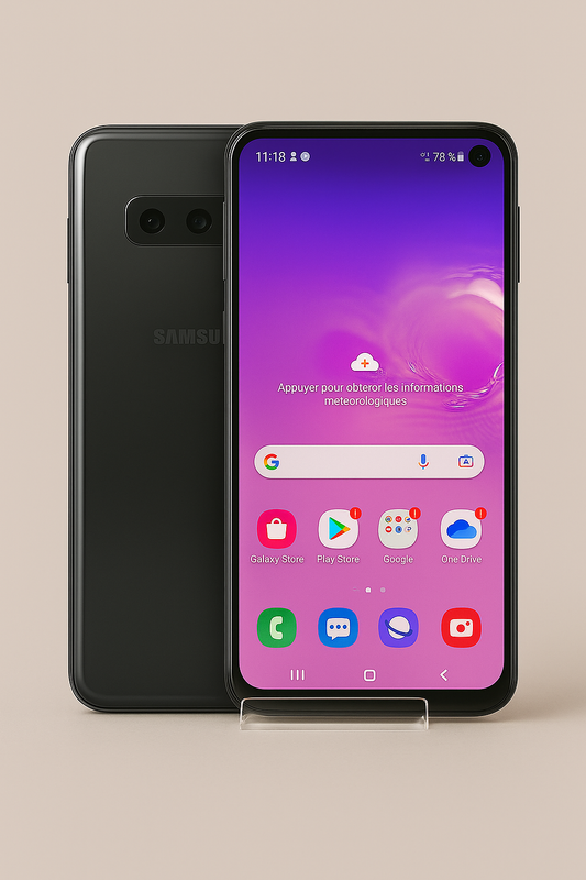 📱 Samsung Galaxy S10e 128 Go – Très Bon État