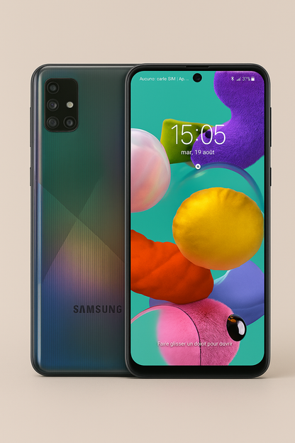 📱 Samsung Galaxy A51 – 128 Go – Bon État Général