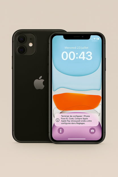 📱 iPhone 12 Mini Bleu Nuit – 128 Go – Très Bon État