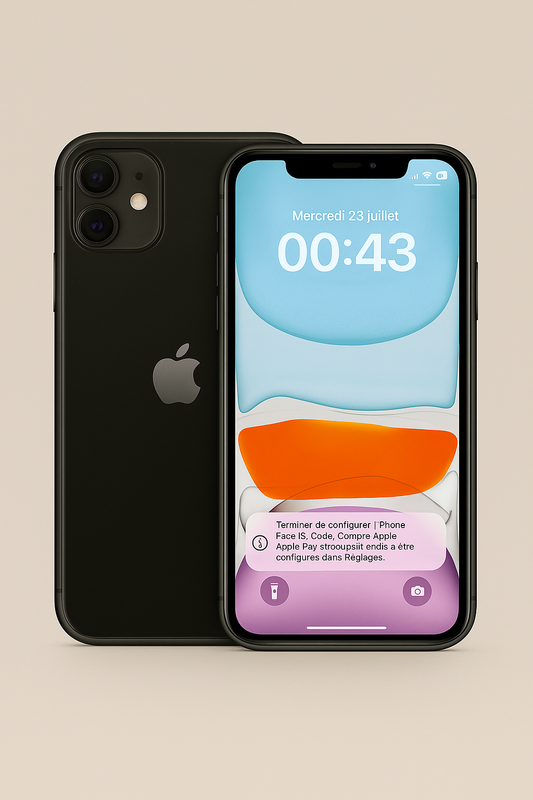 📱 iPhone 12 Mini Bleu Nuit – 128 Go – Très Bon État