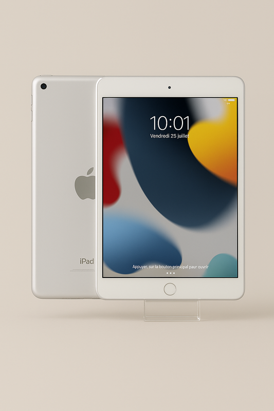 iPad 7 32Go Blanc – Très bon état, écran impeccable, réinitialisé usine
