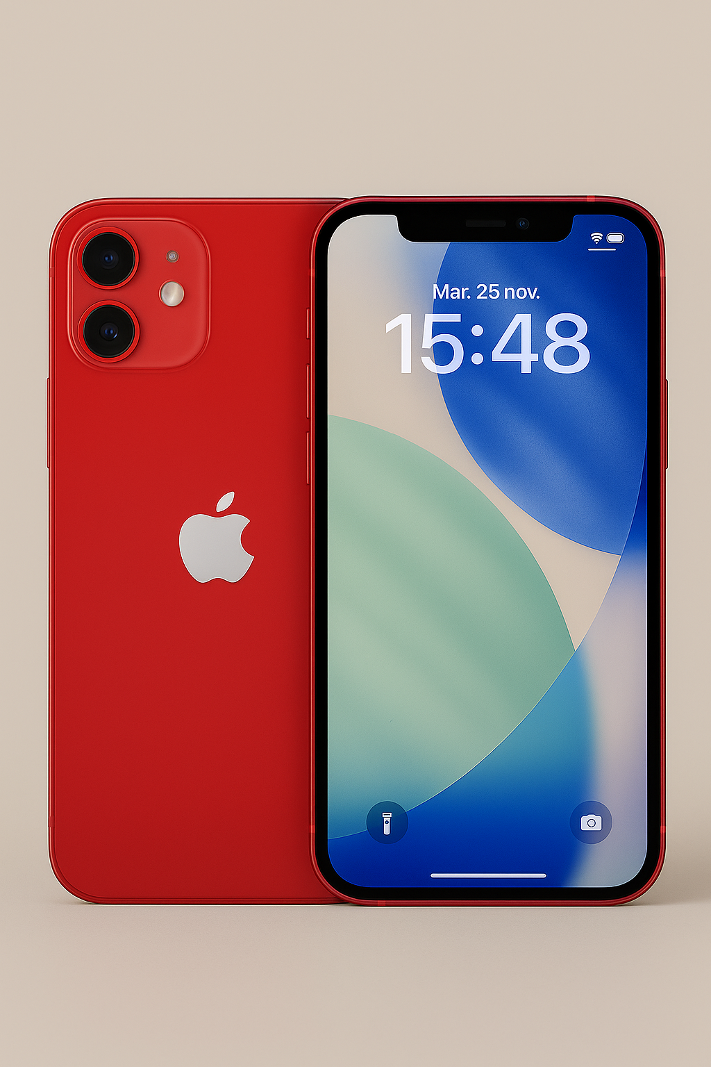 📱 iPhone 12 Rouge (Product RED) – Très Bon État Général, Comme Neuf