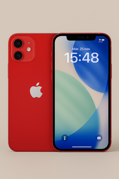 📱 iPhone 12 Rouge (Product RED) – Très Bon État Général, Comme Neuf