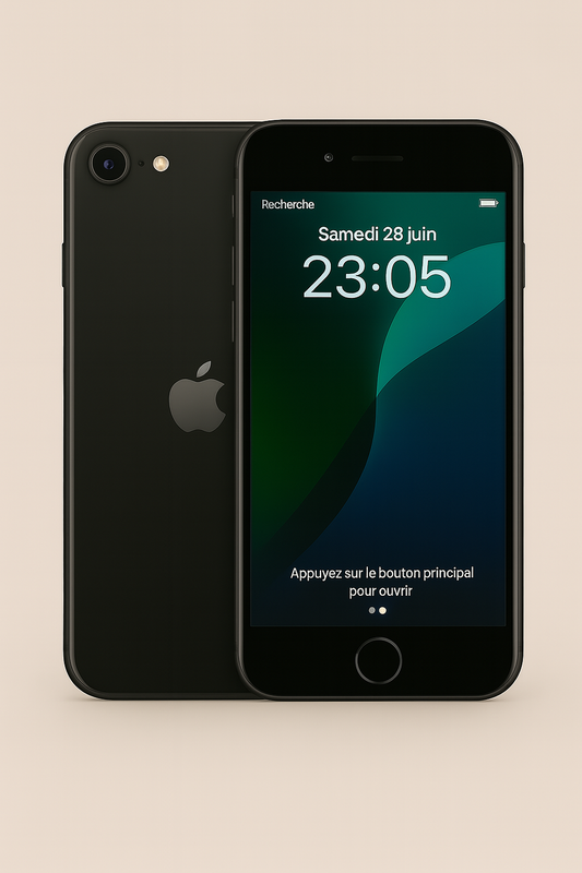 📱 iPhone SE 2020 Noir
