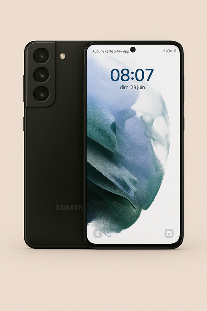 Samsung Galaxy S21 5G Noir 128 Go – Très Bon État | Débloqué Tout Opérateur
