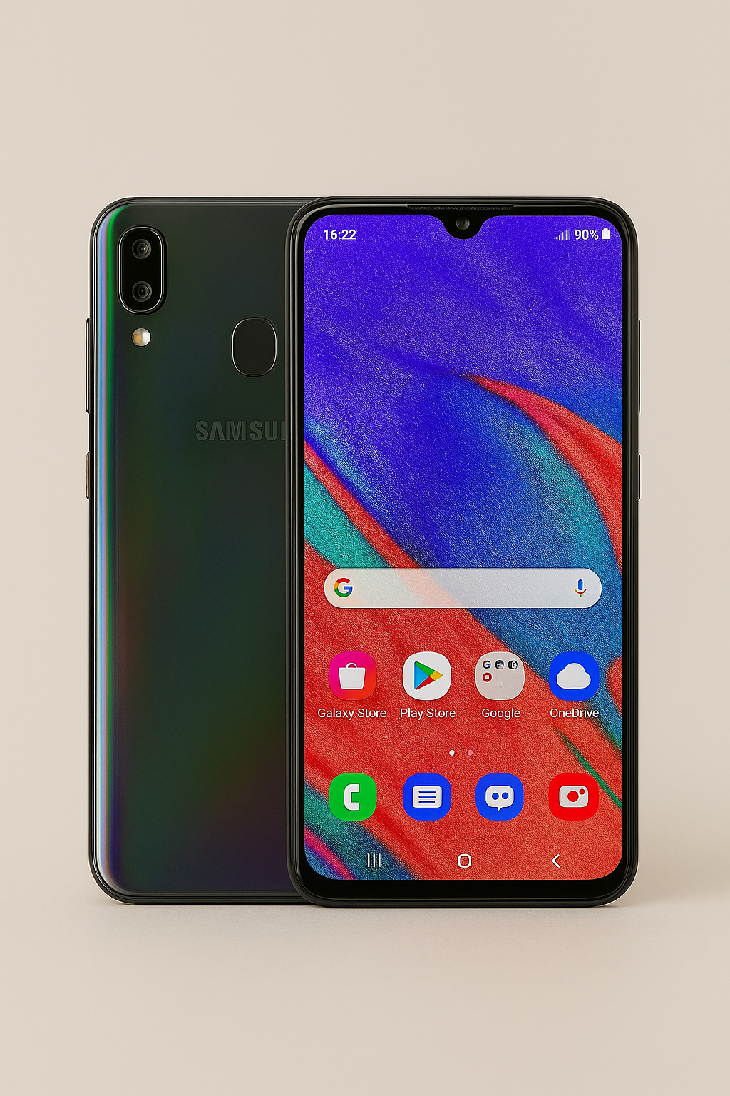 📱 Samsung Galaxy A40 - Noir - 64 Go - Batterie neuve - Très bon état