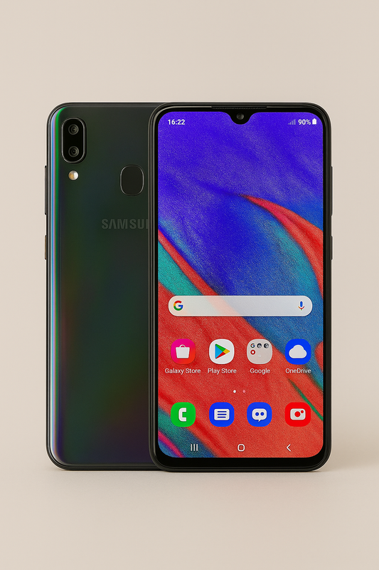 📱 Samsung Galaxy A40 - Noir - 64 Go - Batterie neuve - Très bon état