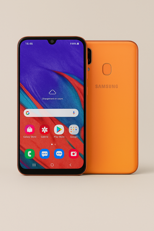 📱 Samsung Galaxy A40 Or - 64 Go - Écran Impeccable - Batterie Neuve