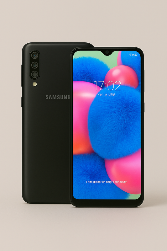 📱Samsung Galaxy A30s Noir - 64 Go - Batterie Neuve - Écran Impeccable - Bon État