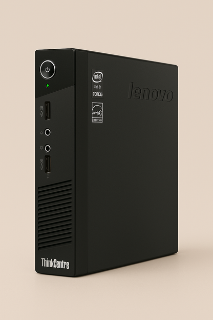 🖥️ Lenovo M93 – Intel Core i5-4150T 3,00 GHz, 8 Go DDR3, 256 Go SSD