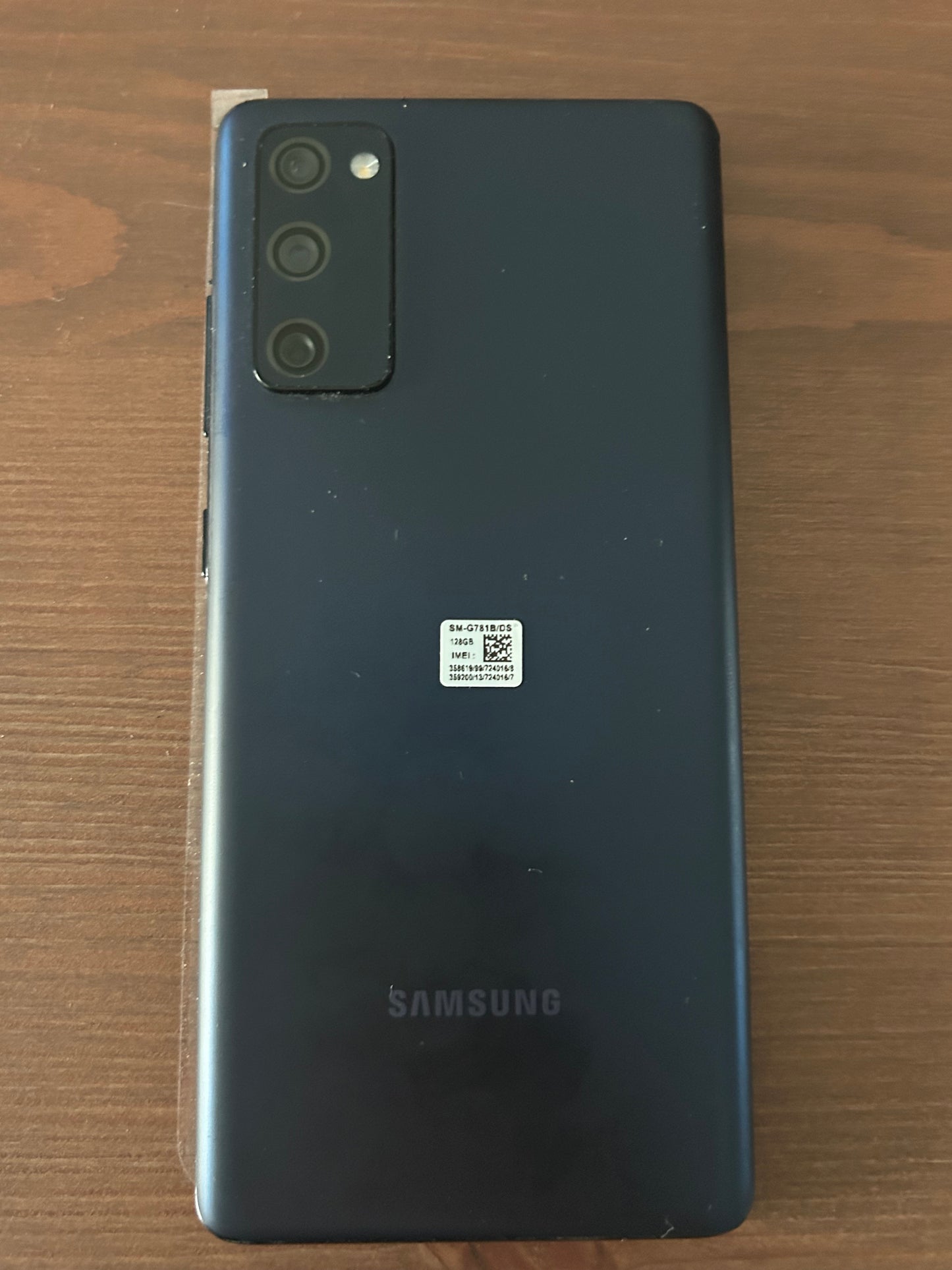 Samsung Galaxy S20 FE 5G 128 Go Noir
