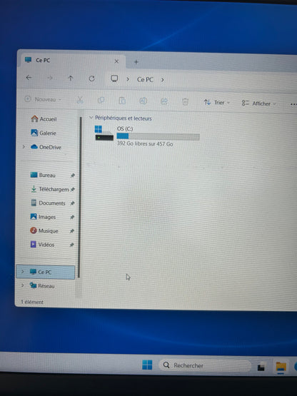 Dell Inspiron 15 3515 – Ryzen 7 3700U, 8 Go RAM, 512 Go SSD, Radeon Vega 10, Windows 11, Écran 15.6"