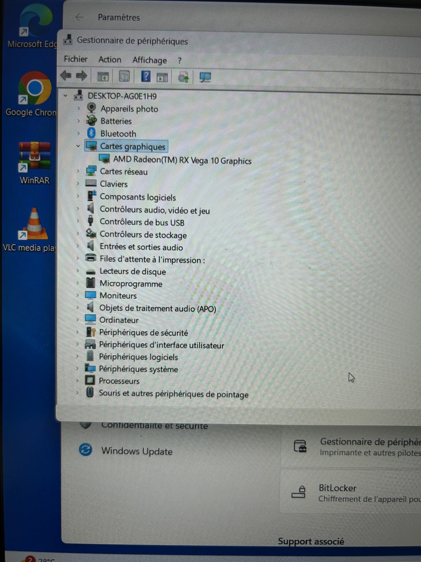 Dell Inspiron 15 3515 – Ryzen 7 3700U, 8 Go RAM, 512 Go SSD, Radeon Vega 10, Windows 11, Écran 15.6"