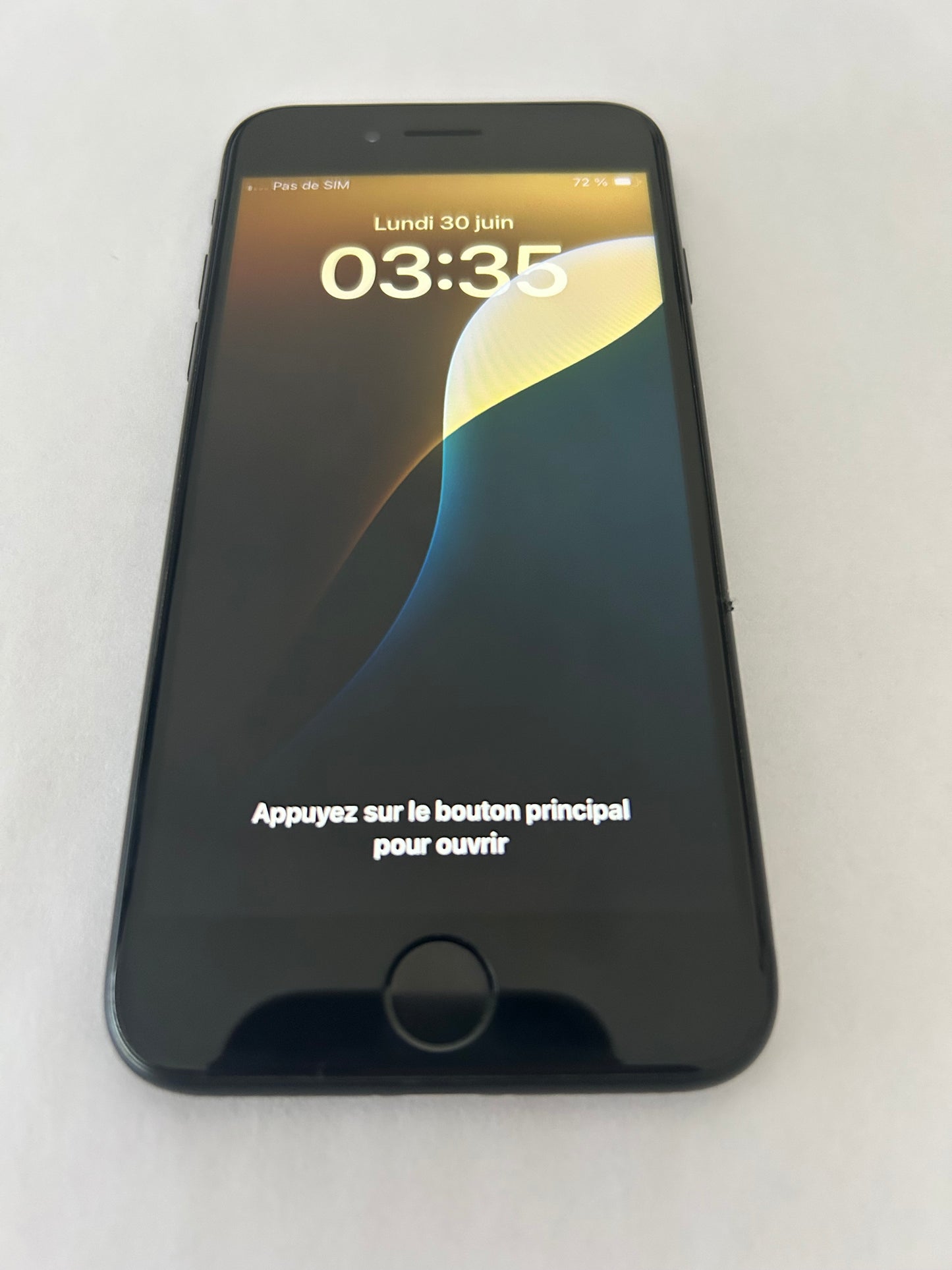 📱 iPhone SE 2020 Noir