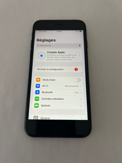 📱 iPhone SE 2020 Noir
